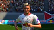 Benjamin Sesko in EA FC 25 (Image via EA Sports)